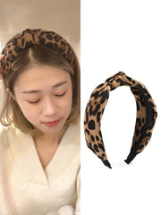 Diadema Leopardo ShiQiao Spl detalle borde cubierto evita tirones