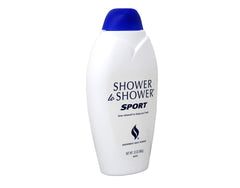 Textura de polvo absorbente de Shower To Shower Sport para comodidad.