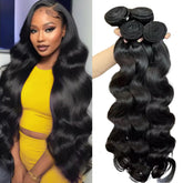 SHWAIR 12A conjuntos cabello ondulado cuerpo para volumen natural