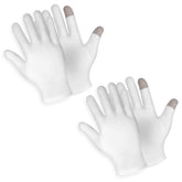Guantes Sibba con punta táctil para usar el teléfono sin quitarlos.