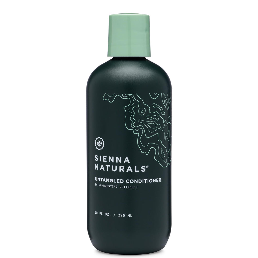 Sienna Naturals acondicionador desenredante en botella para desenredar y reducir quiebres