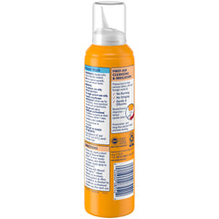 Simply Saline uso-una-mano facilita cuidado rápido de heridas.