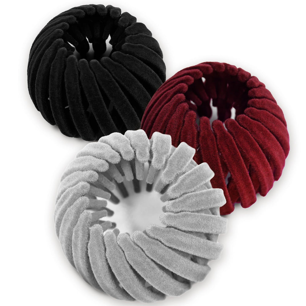 Sizobi nido-pajaro clip-pelo: recogido elegante y cómodo para cualquier ocasión.