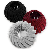 Sizobi nido-pajaro clip-pelo: recogido elegante y cómodo para cualquier ocasión.