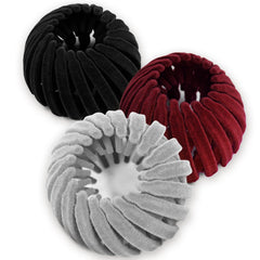 Sizobi nido-pajaro clip-pelo: recogido elegante y cómodo para cualquier ocasión.