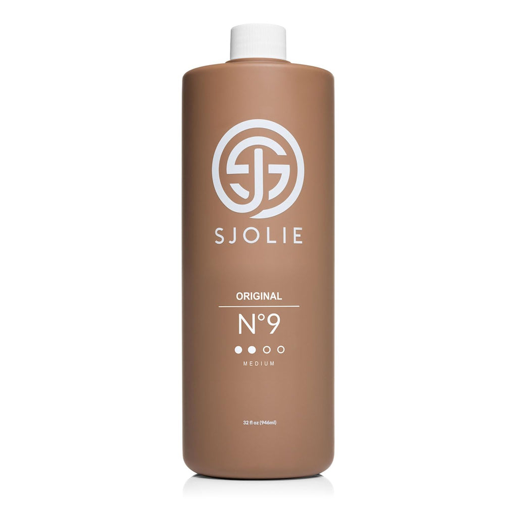 SJOLIE No.9 bronceado en spray, aplicación manual suave para tono uniforme