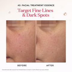 SK-II Esencia de Juventud Crema SKINPOWER, textura ligera y absorción rápida.