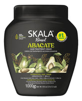 SKALA Crema de aguacate para cabello: aplicación suave que nutre el cabello y el cuero cabelludo.