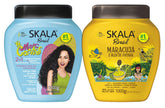 Presentación de SKALA Hair Type 3ABC, empaque compacto para uso diario en rizos.