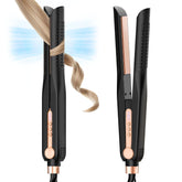 SKIMI Airflow Styler con placas de titanio flotantes para un peinado suave y uniforme.
