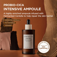 SKIN1004 Probio Cica Ampolla: aplicación suave para piel calmada.