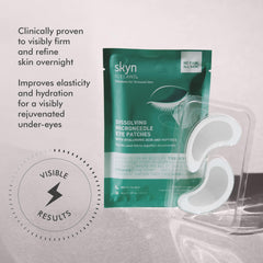 Parches Skyn Iceland con peptidos para firmeza del contorno.