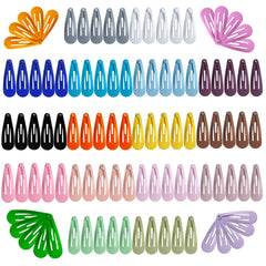 SLYFTE Upgrade Snap Mini Clip: empaque de 100 piezas en colores variados para combinar con outfits
