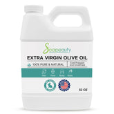 Soapeauty aceite de oliva virgen extra en botella, ideal para masajes y uso cosmético