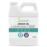Soapeauty Huile d'Argan – bouteille pure, hydratation naturelle pour la peau.