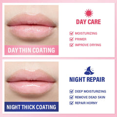 Sokgo ingredientes nutritivos que ayudan a cuidar y reparar labios sensibles.