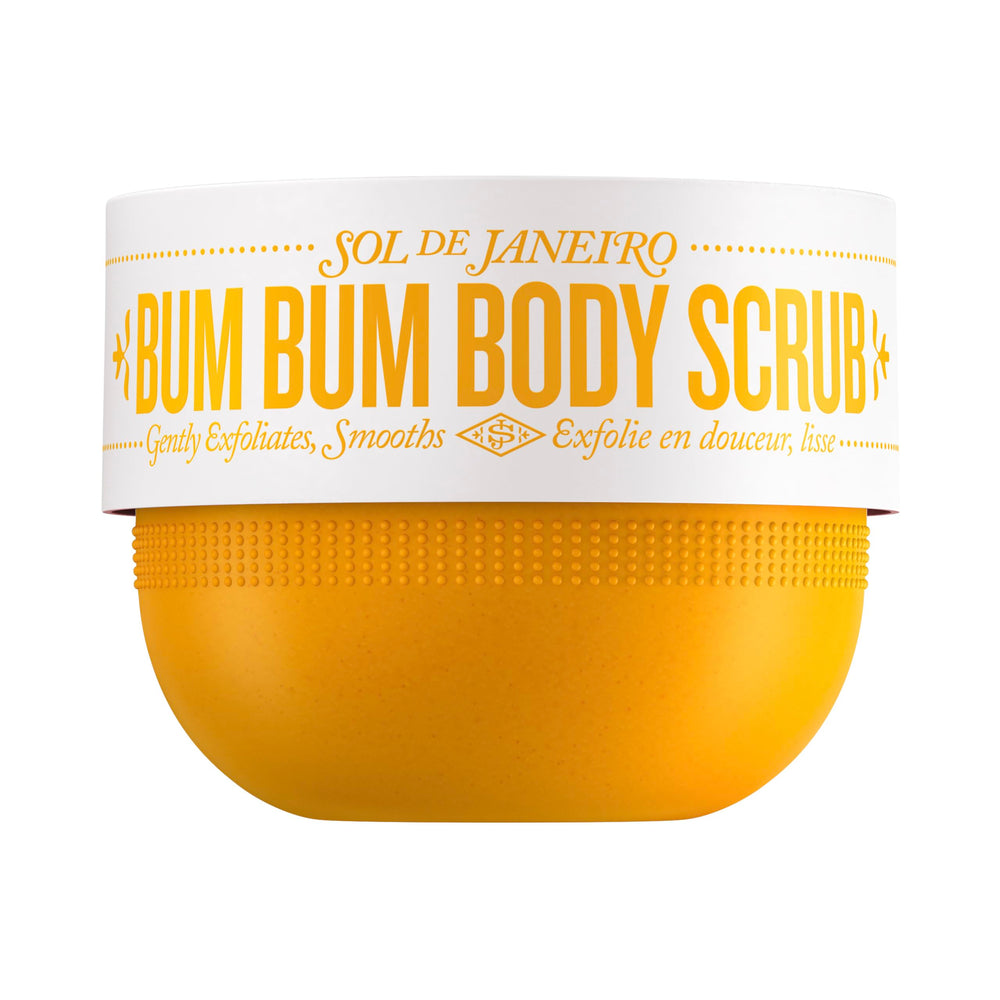 Sol de Janeiro Bum Bum exfoliante corporal lujo, textura suave para piel sedosa tras la exfoliación