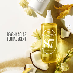 Sol de Janeiro Cheirosa 87, pulverizador fragancia para refrescar cabello y piel