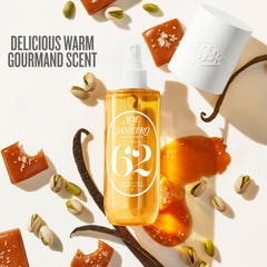 Sol de Janeiro Cheirosa Hair & Body Mist 240 ml empaque frontal, experiencia de fragancia duradera
