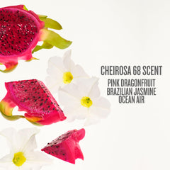 Sol de Janeiro Cheirosa 68: notas pitahaya rosa para un aroma frutal.