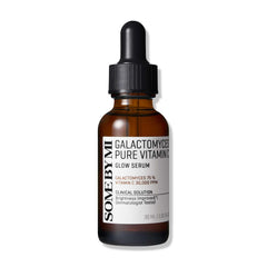 Some By Mi Galactomyces Vitamina C serum, botella, ilumina tono y textura de la piel.