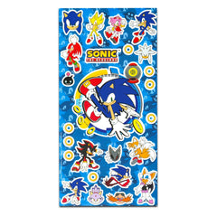 Botella con aroma a bayas de Sonic The Hedgehog para cabello, cuerpo y baño.