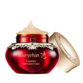 Sooryehan Hyobidam crema fermentada en envase, ideal para cuidado diario