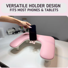 Sorreni reposabrazos ajustable para uñas, se adapta a diferentes mesas.