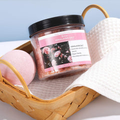 Spa Luxetique Sal Epsom Manzanilla para tranquilidad y cuidado.