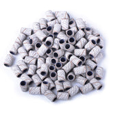 SpeTool bandas lijado 150 grano Zebra para dar forma a uñas con fresa