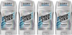Speed Stick Power antiperspirante sin fragancia, protección posible durante el día.