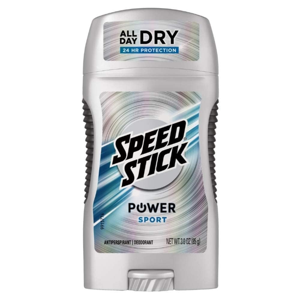 Speed Stick Power desodorante antitranspirante con aplicador, uso diario con sensación de frescura.