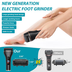 Spriaq kit pedicure 16 en 1 para pies, cuidado completo en casa.