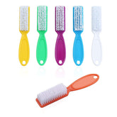 SQULIGT brocha de uñas con mango para limpieza suave de manos