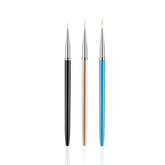Pinceles liner SQULIGT 7 mm para delineado preciso con gel UV.