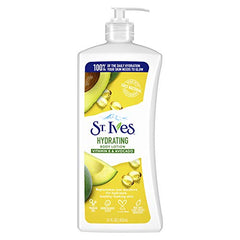 St. Ives loción con vitamina E para hidratación rápida