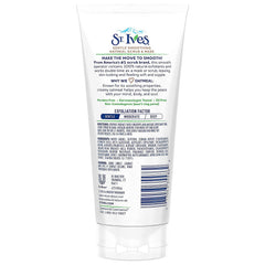 St. Ives mascarilla nutritiva para rostro, aporta nutrición instantánea.
