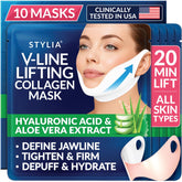 Stylia V Line mascarilla definicion mandibula: mejora el contorno.