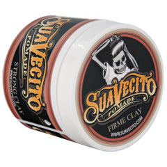 Aplicación manual fácil con Suavecito Firme Clay para estilo informal