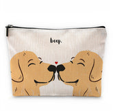 Sufamb bolso maquillaje lindo, ideal para mantener cosméticos organizados en la cartera.