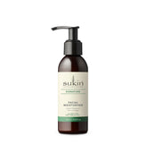 Sukin crema hidratante facial en botella dosificador para piel suave y nutrida