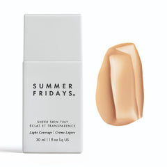 Summer Fridays tint botella: acabado ligero y natural
