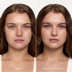 Summer Fridays Sheer Skin Tint con tono 2.5 para piel clara con subtono melocotón frío