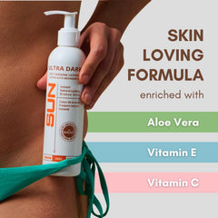 Sun Laboratories de Giesee bronceado inmediato para rostro y cuerpo