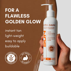 Sun Laboratories de Giesee bronceador ultra dorado tono profundo