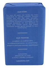 SUNAROMA barra jabón leche de cabra, textura cremosa para exfoliar suavemente