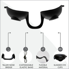 Gafas UV para bronceado interior con Super Sunnies Evo.