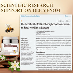 SupreH Veneno de Abeja para ojos, ayuda a suavizar finas arrugas.