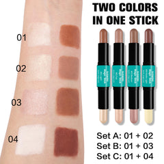 SUSIKEKI Contour Stick: aplicación facial sencilla para definir rasgos.