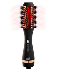 SUTRA IR 2-pulgadas cepillo blowout frente para volumen suave y natural